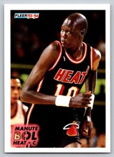 1993-94 Fleer - Manute Bol #317