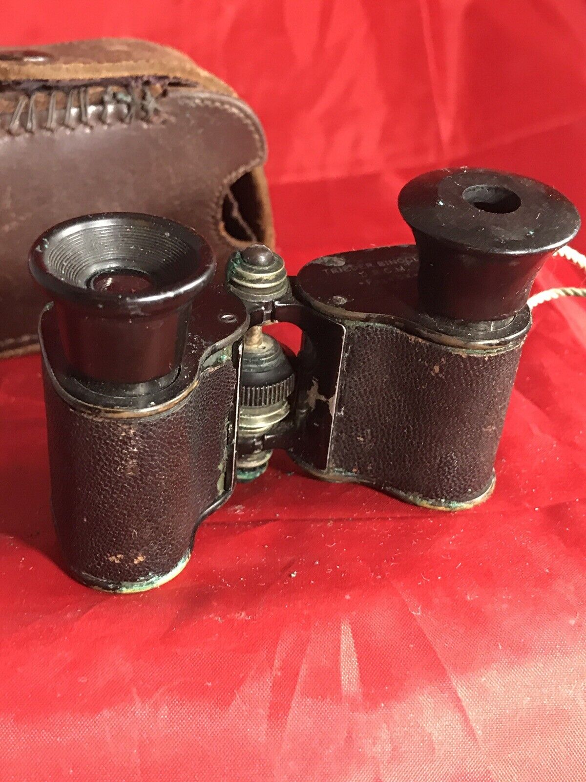 C.P Goerz Berlin Theater Binoculars Trieder Binocle Fago3 -  Sweden