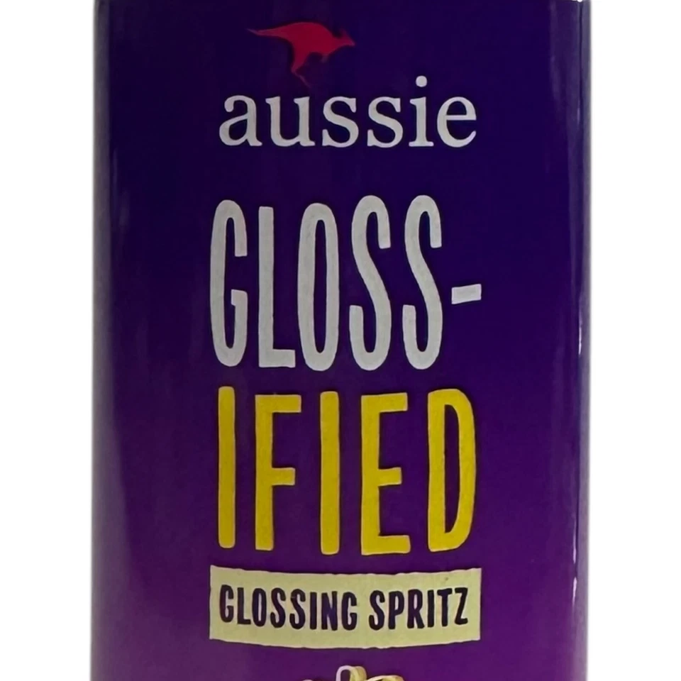 Spray brillante australiano brillante con jengibre australiano 4,2 oz brillo antiencrespamiento Foto 2 de 4