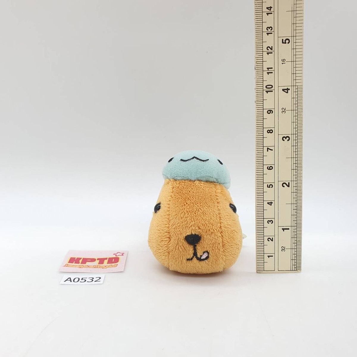 Capybara-san A532 KAPIBARA-SAN TRYWORK Banpresto 2013 Plush