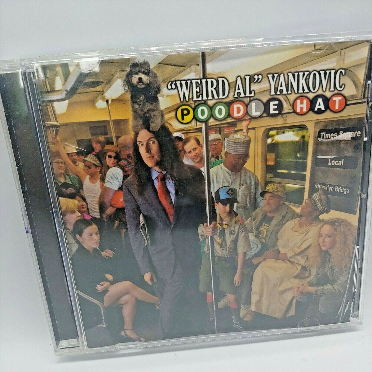Poodle Hat Weird Al Yankovic CD 2003 Volcano | eBay