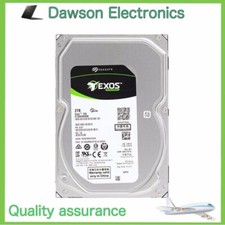 Seagate Exos ST2000NM000B 7E8 2TB 7200RPM SATA 6.0Gb/s 3.5" Internal Hard Drive