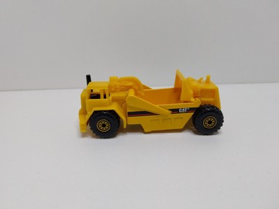 Matchbox Scraper CAT Dirty Machines Road Pavers 1997 Rarität Modellauto 