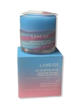 LANEIGE Lip Sleeping Mask - Cotton Candy Swirl Full Size LIMITED EDITION! NIB