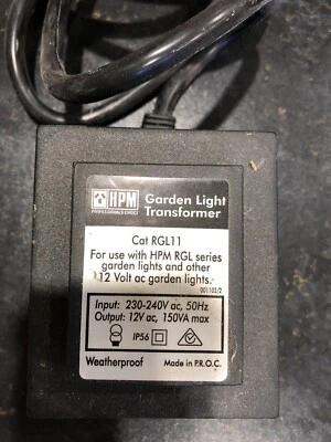Garden Light Transformer Outdoor Lighting Gumtree Australia S L400 Webp
