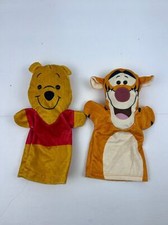 Melissa  Doug Winnie the Pooh Soft  Cuddly Tigger and Pooh Hand Puppets