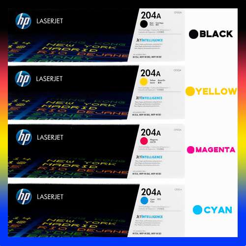 CF513A Toner Cartridge HP 204A M154 