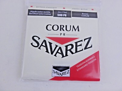1 SET * Savarez 500PR Rectified Trebles Corum Basses Standard Tension Strings