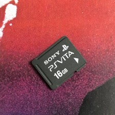sony ps vita 16gb memory card in working condition,tested