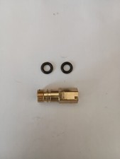 M10 Threaded Brass Faucet Plug