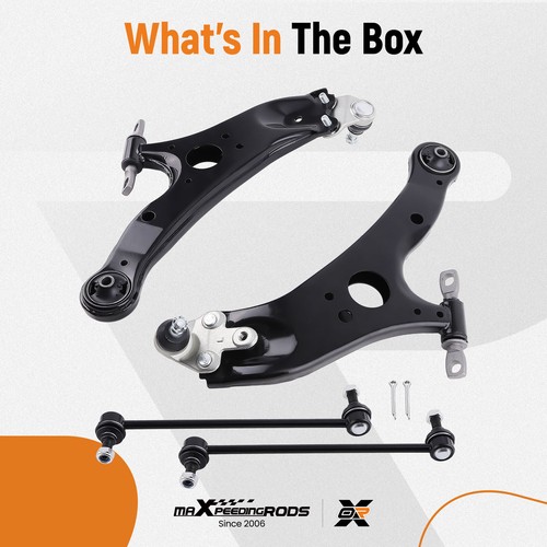 Front Lower Control Arms With Ball Joint Assembly For 2011-2020 Toyota Sienna - Foto 1 di 18