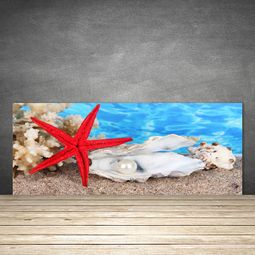 Crédence de cuisine en verre 125x50 cm facile à nettoyer pour masquer un vieux carrelage