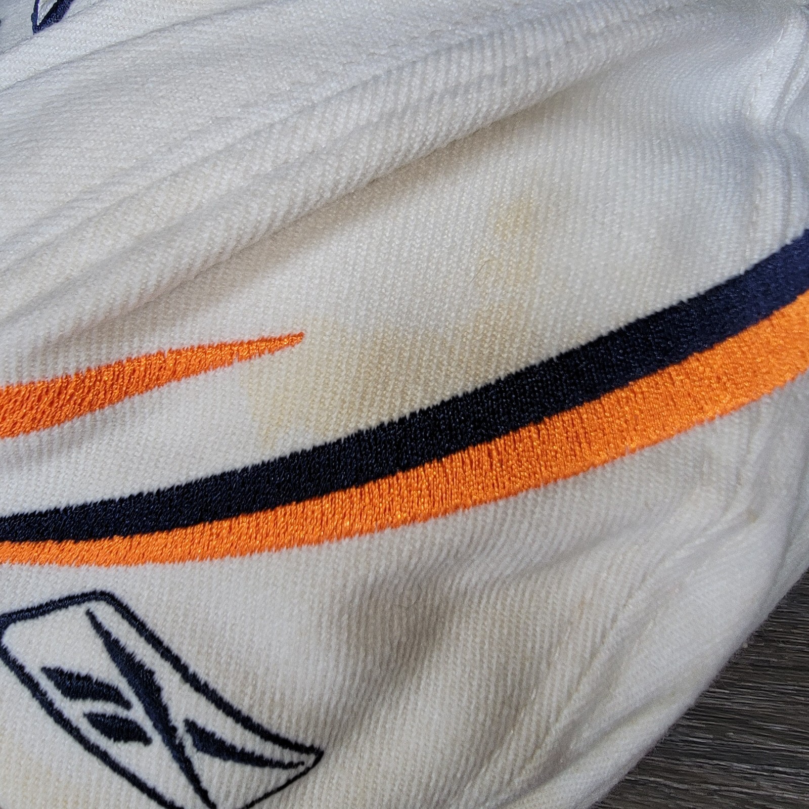 Vintage Chicago Bears Fitted Hat Cap NFL Football One Size READ Reebok thumbnail 7