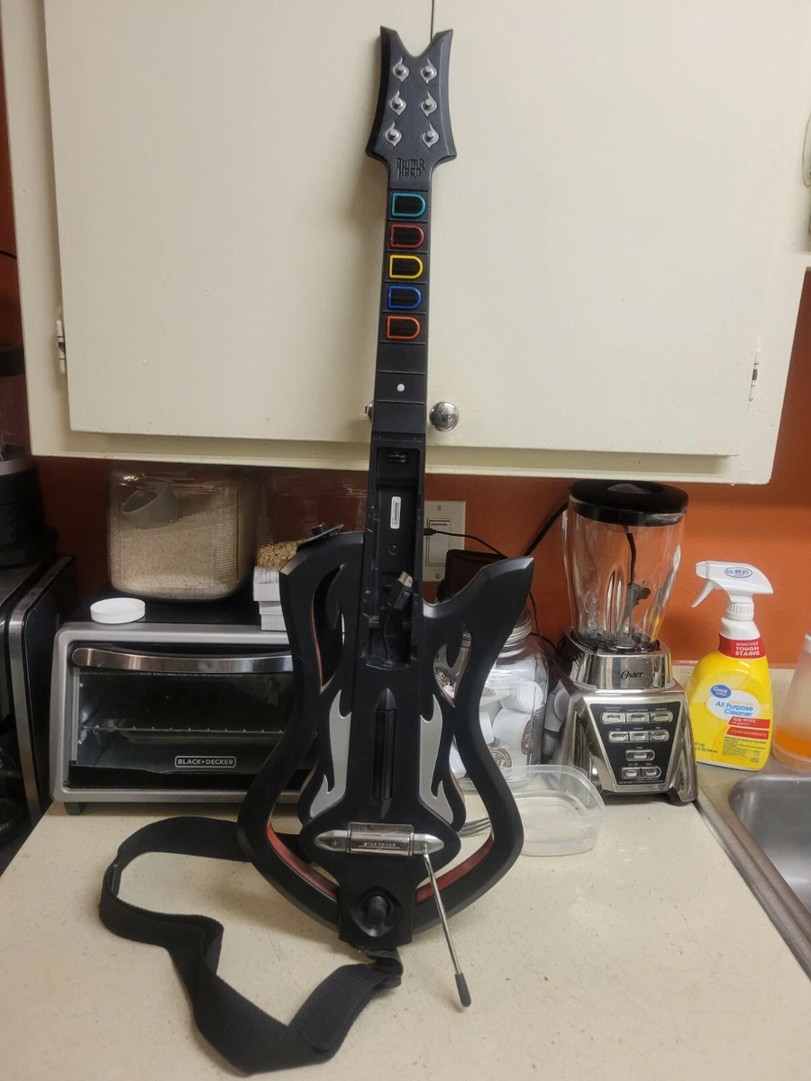 Nintendo Wii Guitar Hero WARRIORS OF ROCK Wireless Controller 96158805