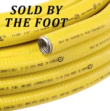 Home-Flex 3/4 in. CSST Corrugated Stainless Steel Tubing.  Sold by the ft.