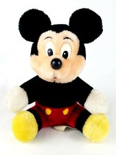 Vintage Disneyland Walt Disney World Theme Parks Exclusive Mickey Mouse 8" Plush