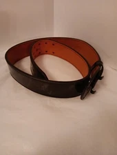 Full Grain Leather1031 Dutyman Patent 38 Belt