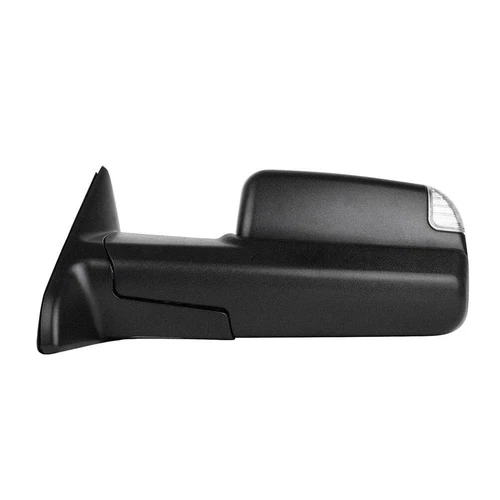 Right Towing Mirror for '09-'18  Dodge Ram Pwr Heated Arrow Signal Puddle Light