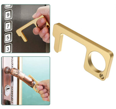 No-Touch Contactless Handsfree Door Opener Elevator Press Stick Button Pusher
