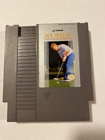 Jack Nicklaus' Greatest 18 Holes of Major Championship Golf (Nintendo NES) Game