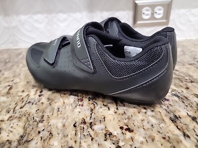 Shimano RP1 Cycling Shoes SH-RP 100 SL Cleats Mens Size EU 40 US 6.7 Lightweight Mens Shimano RP1 Cycling Shoes SH-RP100-SL Size US 6.7 EU 40  main image 2