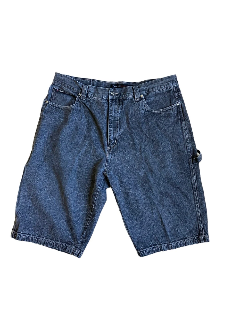 FUBU Black Shorts for Men for sale | eBay