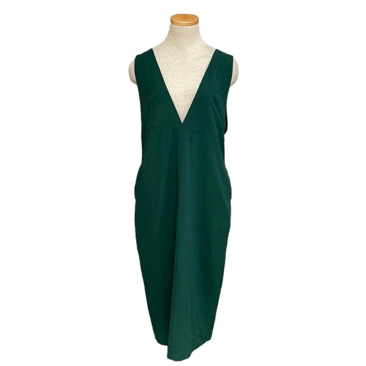 simple retro green dress Kimura Floral-Print Midi Dress. Vintage Inspired Fashion-Simple Retro WomenswearSimple Retro Womenswear-Vintage Inspired Fashion, M