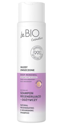 Organicare Sanftes Shampoo für Strapaziertes Haar von Ewa Chodakowska, 300ml   N