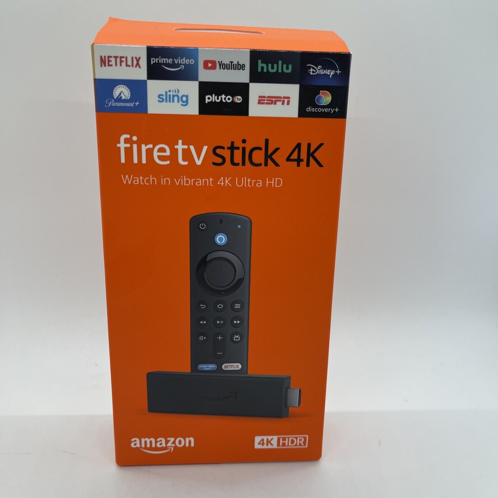 Fire TV Stick 4K con Control Remoto UHD HDMI Negro