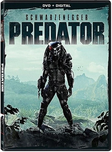 Predator Horror DVD y Blu-ray