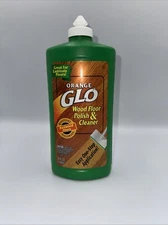 Orange Glo Wood Floor Polish And Cleaner Hardwood Floor 24 Fl Oz New Sealed