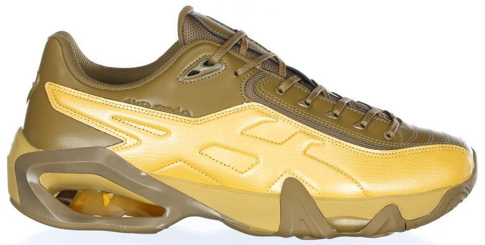 Kiko Kostadinov x ASICS Novalis Gel Teremoa Medallion Yellow for