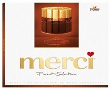 Merci European Chocolates, 7 Ounce Pack of 6 