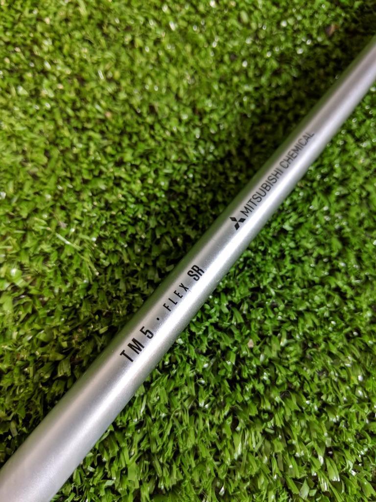三菱ケミカル - ドライバー用シャフト　KUROKAGE TM5 FLEX-S 三菱 シャフト ドライバー用 三菱ケミカル 5th Gen クロカゲ