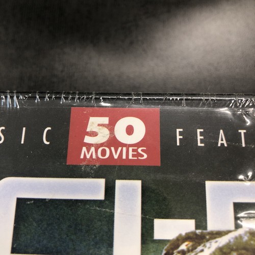 Sci-Fi Classics 50 Movie Pack 12 DVD Box Set SEALED - Picture 2 of 12