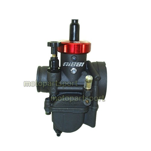 NIBBI PE26 Racing Carburetor Carb For Pit Dirt Motor Bike ATV Quad Moped Scooter - 第 5/7 張圖片