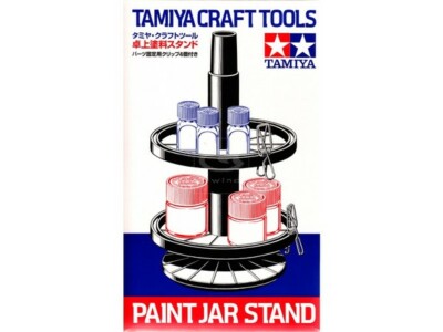 Tamiya PAINT JAR STAND 74077