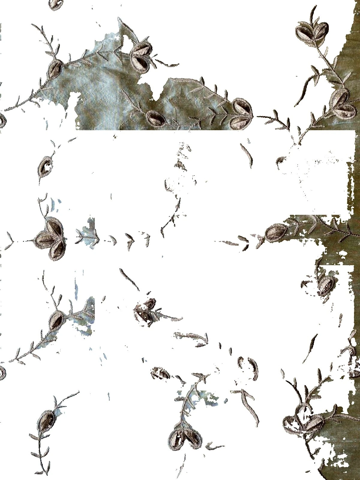 Silk Blend Craft Fabric Remnants