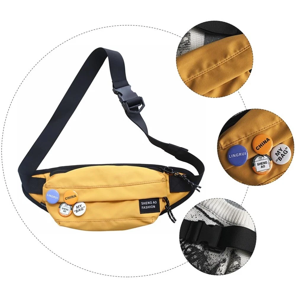Travel Belt Bag Shoulder Backpack Crossbody Messenger Purse  