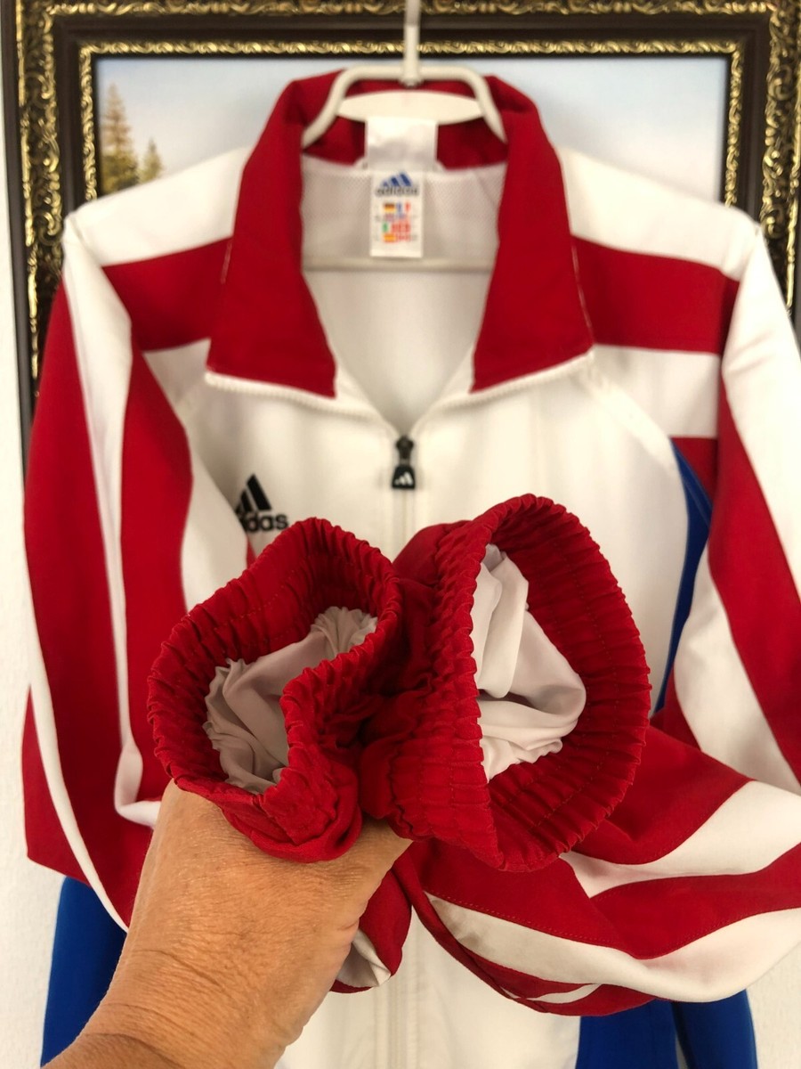 Vintage 90's Adidas Cuba Football Jacket Soccer Track Top Vintage 90's Adidas Cuba Football Jacket Soccer Track Top