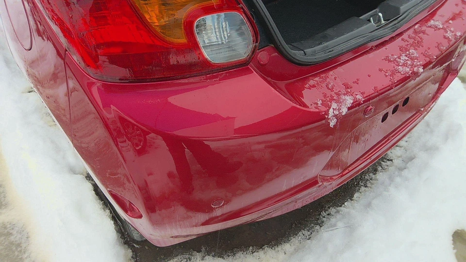 15 MITSUBISHI MIRAGE Rear Bumper Infrared ?p19 Foto 2 de 3