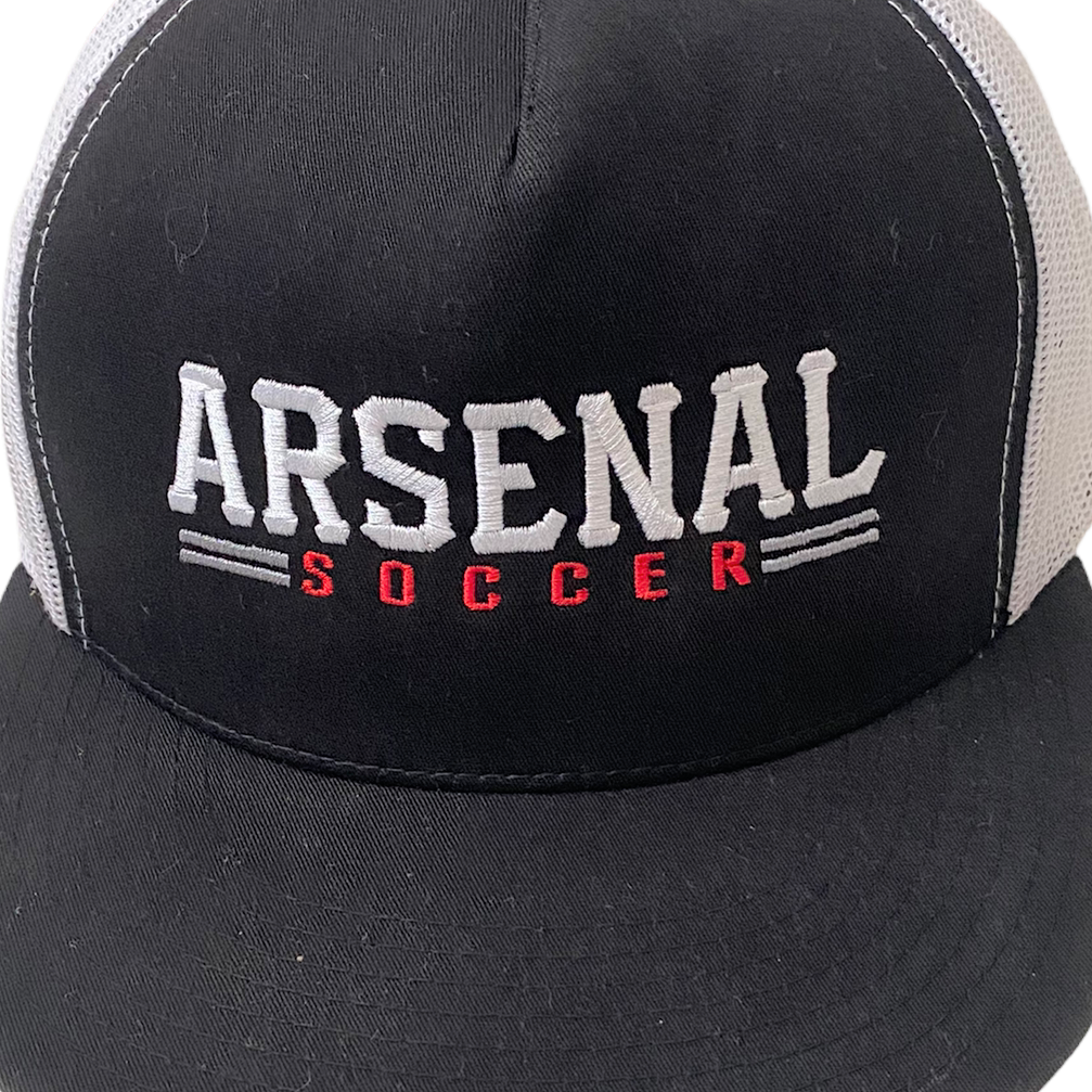 Unisex Arsenal FC Baseball Cap Trucker Hat Adjustable Soccer