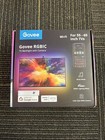 Govee RGBIC - TV Strip Lights for 55- 65TVs - Multi Color H6198 - New, Sealed