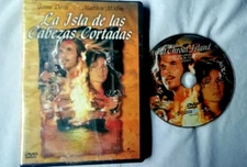Dvd La Isla Delle Teste Mozzate Genna Dacis Matthew Modine Renny Harlin Pal