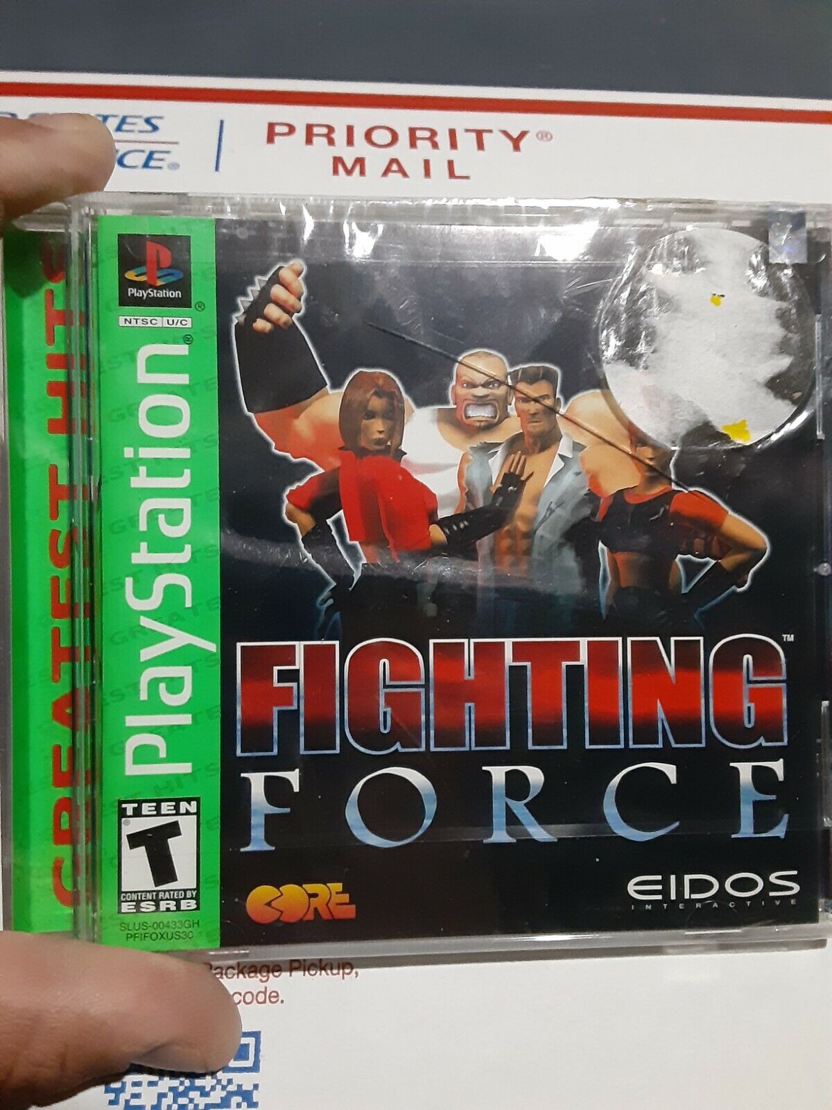 🕹️ Play Retro Games Online: Fighting Force (PS1)