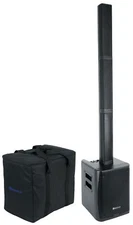 Rockville TITAN PORTABLE ARRAY Battery Powered PA DJ Speaker System w/Subwoofer