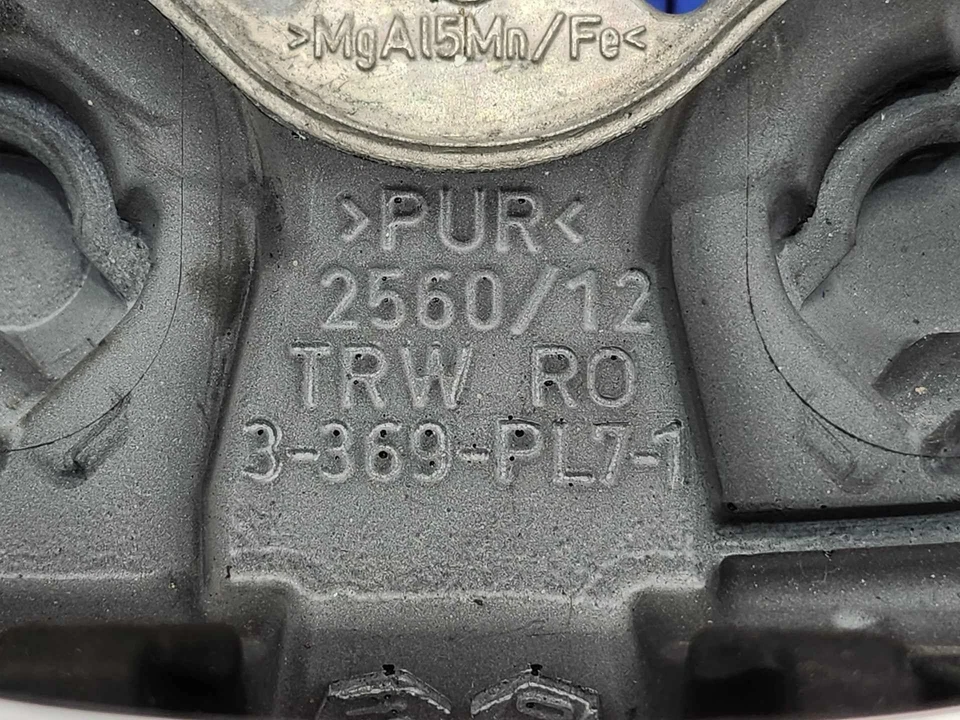 Volante deportivo BMW 228i 2014-2016 cuero negro sin calefacción OEM 32306863343 Foto 2 de 4