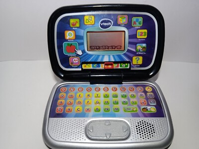 VTech Play Smart Preschool Laptop, Black