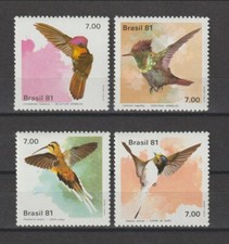 BRAZIL 1981 SG 1895/1898 MNH