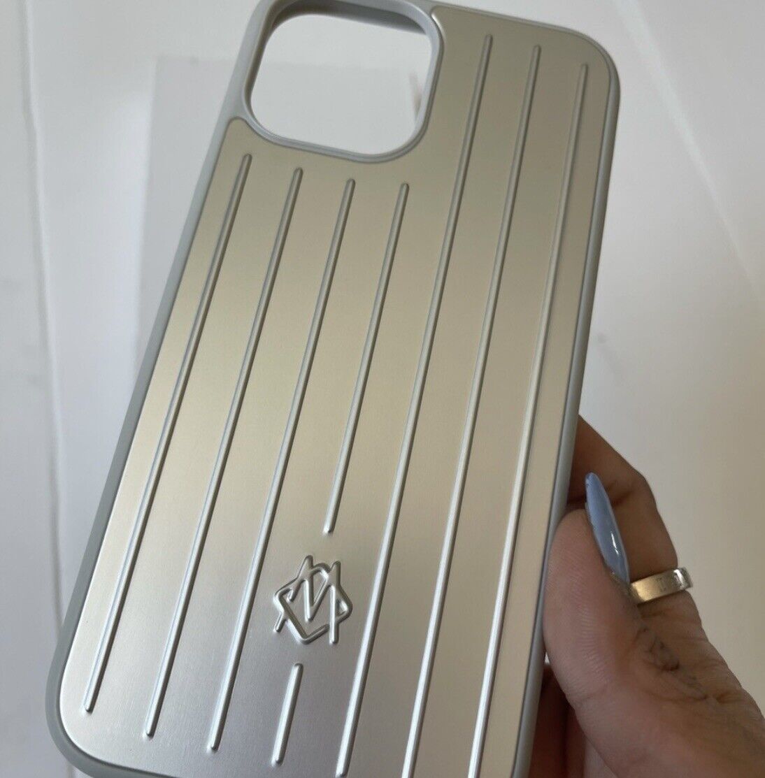 Rimowa Iphone Case Aluminum For 13 Pro Max